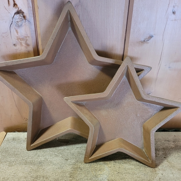 NWT Primitive Wooden Starts Set/2 - Picture 4 of 4